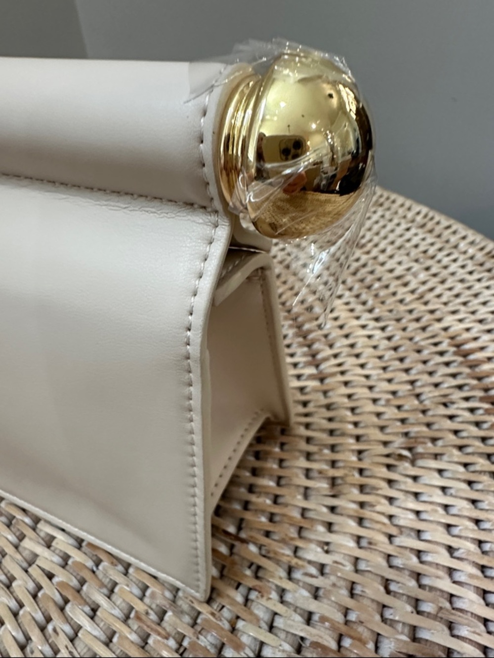 JW PEI - Holly Mini Clutch with Gold Leaf Accent - Picture 8 of 12